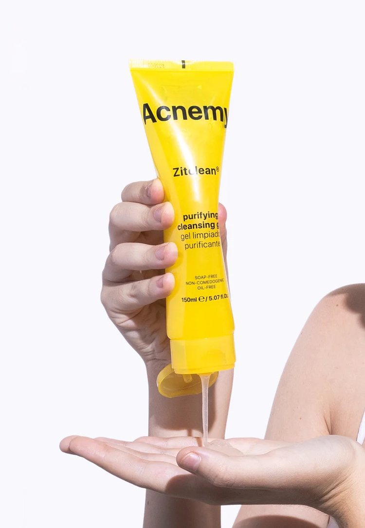 Gel Limpiador Facial Anti Imperfecciones 150 ml - Acnemy