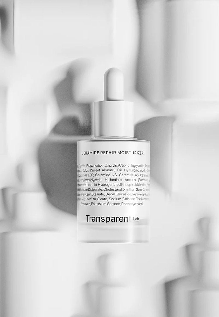 Sérum Ultra Hidratante Reparador Ceramide 30 ml - Transparent Lab