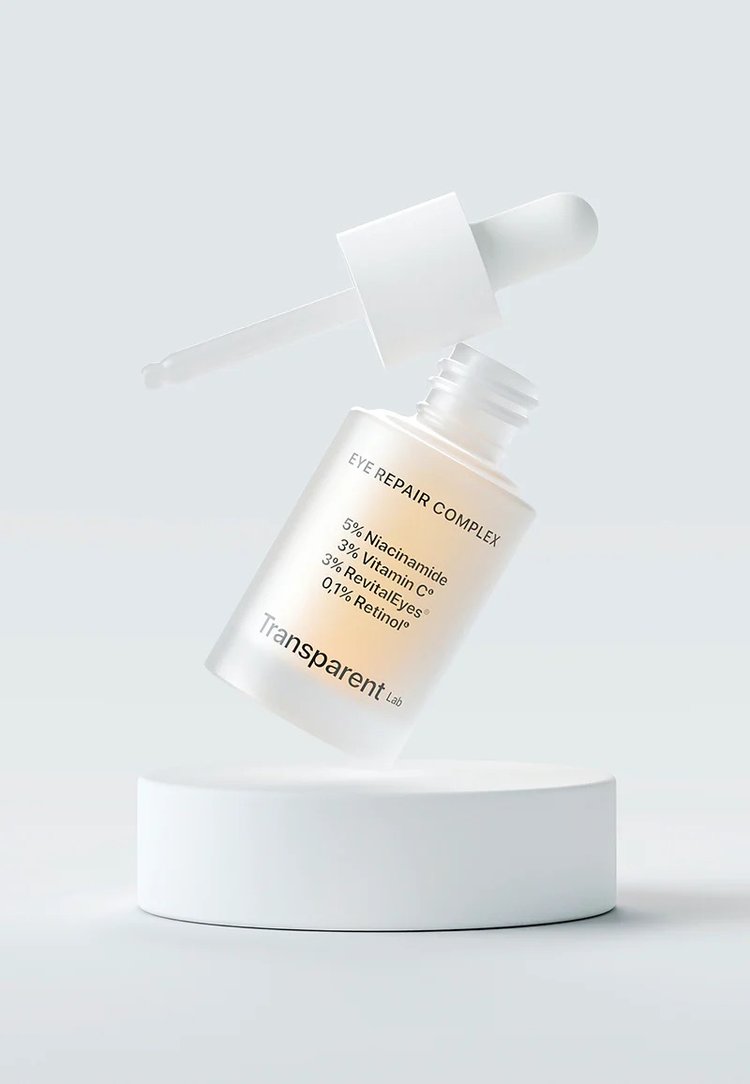 Tratamiento Nocturno Contorno de Ojos 15 ml - Transparent Lab
