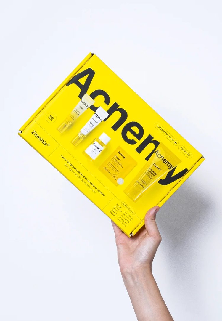 Kit de Viaje Descubrimiento - Acnemy