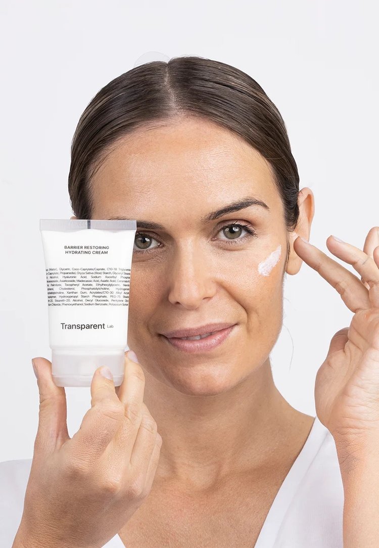 Crema Facial Restauradora de la Barrera 50 ml - Transparent Lab