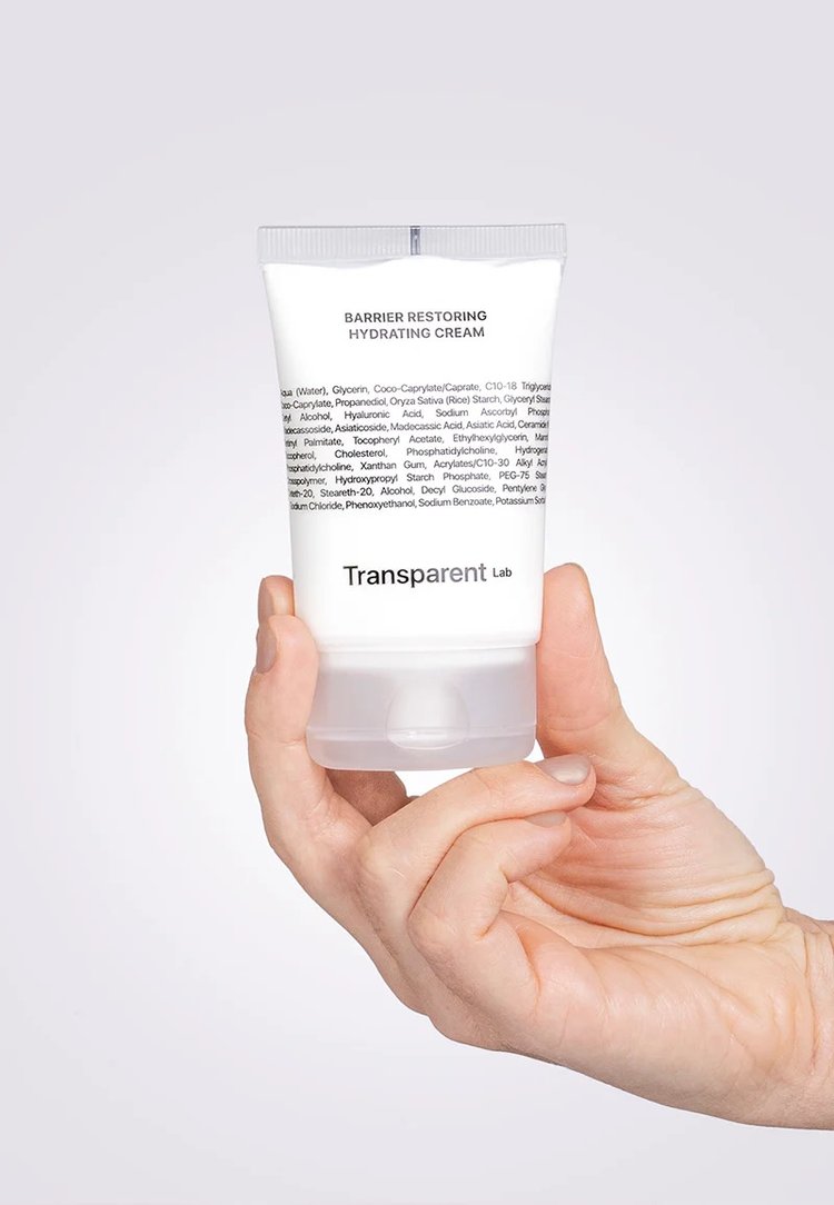 Crema Facial Restauradora de la Barrera 50 ml - Transparent Lab