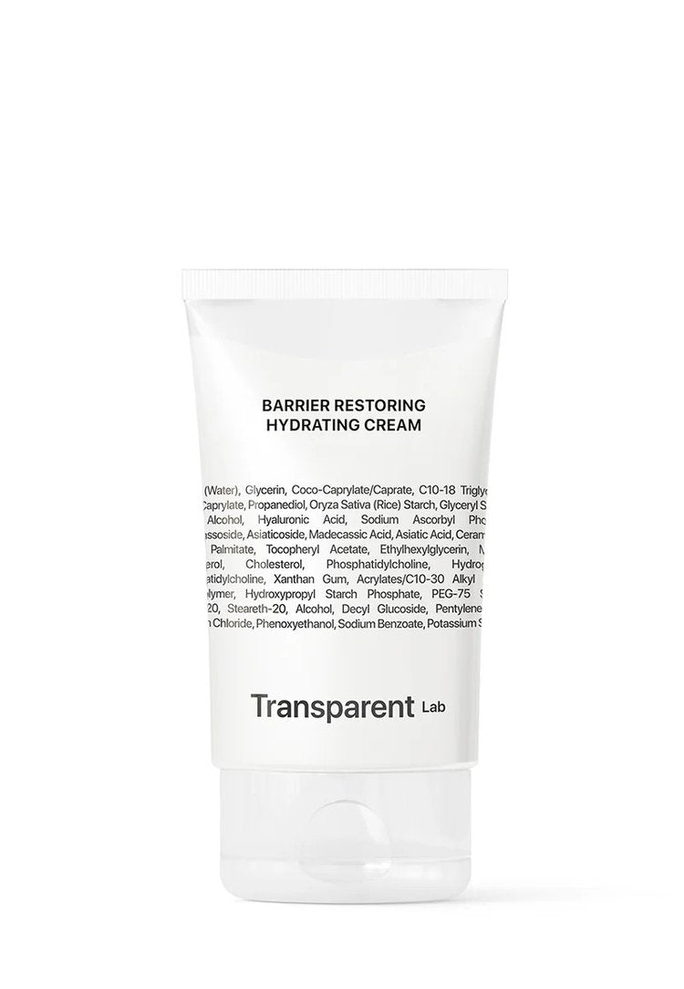 Crema Facial Restauradora de la Barrera 50 ml - Transparent Lab