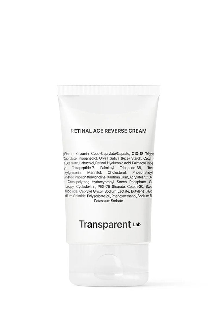 Crema Facial Antiedad de Retinal 50 ml - Transparent Lab