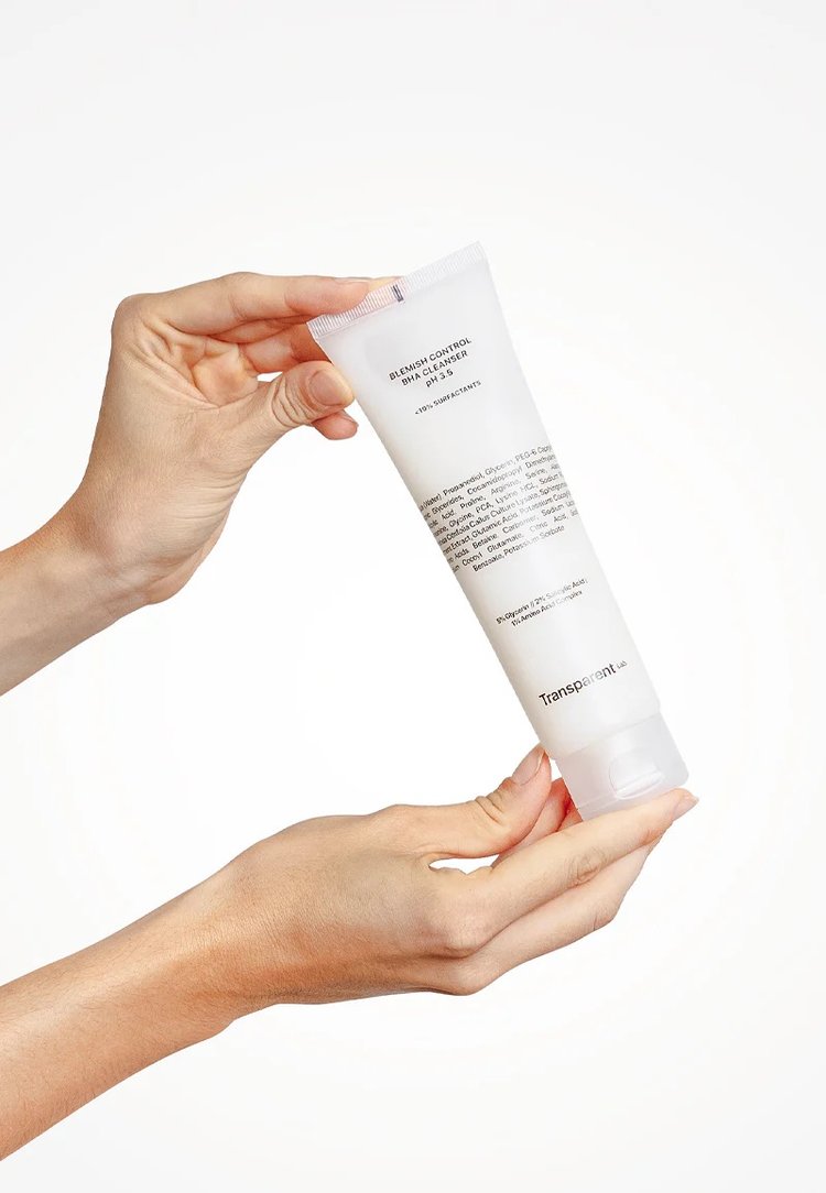 Limpiador Facial BHA Blemish Control pH 3.5 - Transparent Lab
