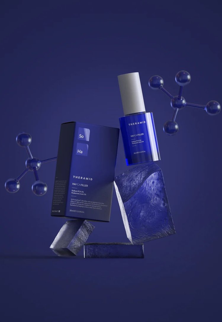 Tratamiento Antiedad e Hidratante con Ácido Hialurónico 30ml - Theramid