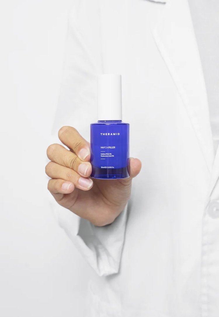 Tratamiento Antiedad e Hidratante con Ácido Hialurónico 30ml - Theramid