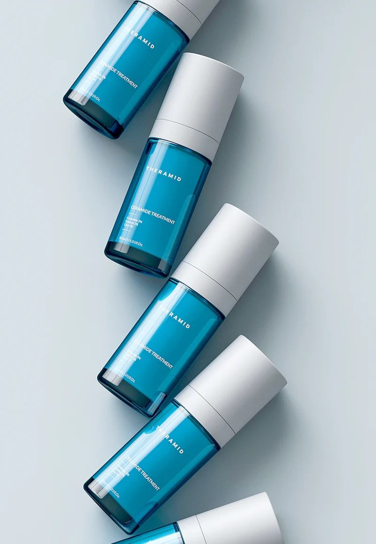 Tratamiento Intensivo de Ceramidas: Hidratación y Protección Profunda 30 ml - Theramid