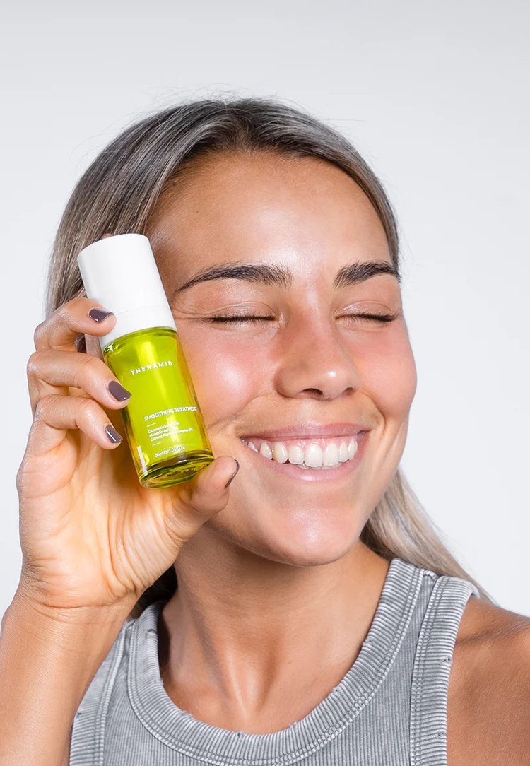 Tratamiento Iluminador Antiedad con Acidos Suaves 30 ml - Theramid
