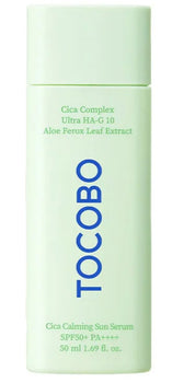 Bloqueador Solar en Crema Calmante CICA SPF50+ 50 ml - Tocobo