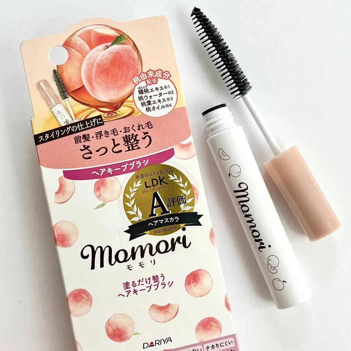 Cepillo Para Cabello Momori Peach Keep 10 ml - Dariya