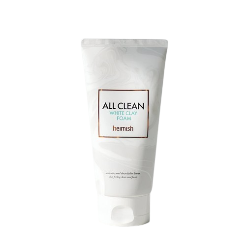 Espuma Limpiadora de Arcilla Blanca 150g - Heimish