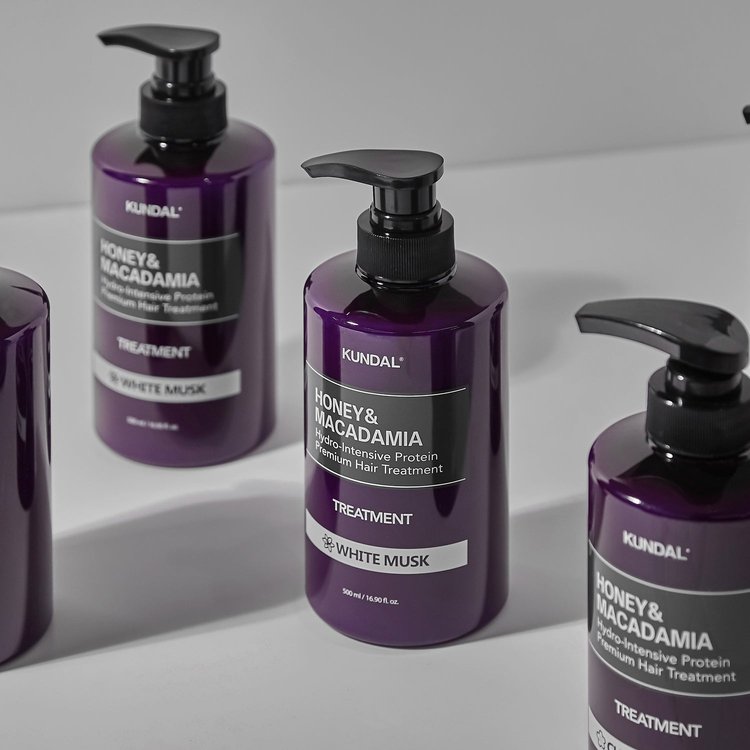 Tratamiento Protéico de Miel y Macadamia White Musk 500 ml - Kundal