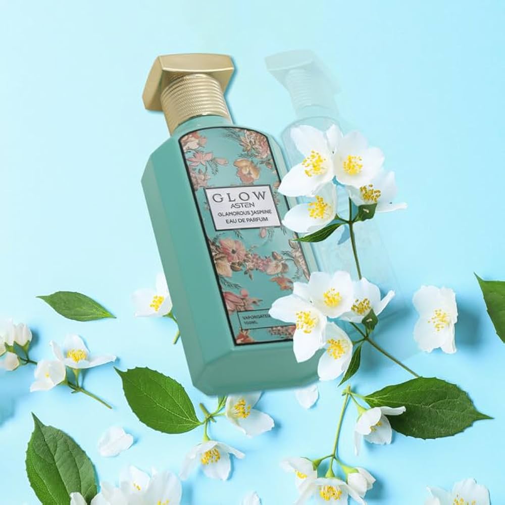Perfume Árabe Glow Glamorous Jasmine 100 ml - Asten