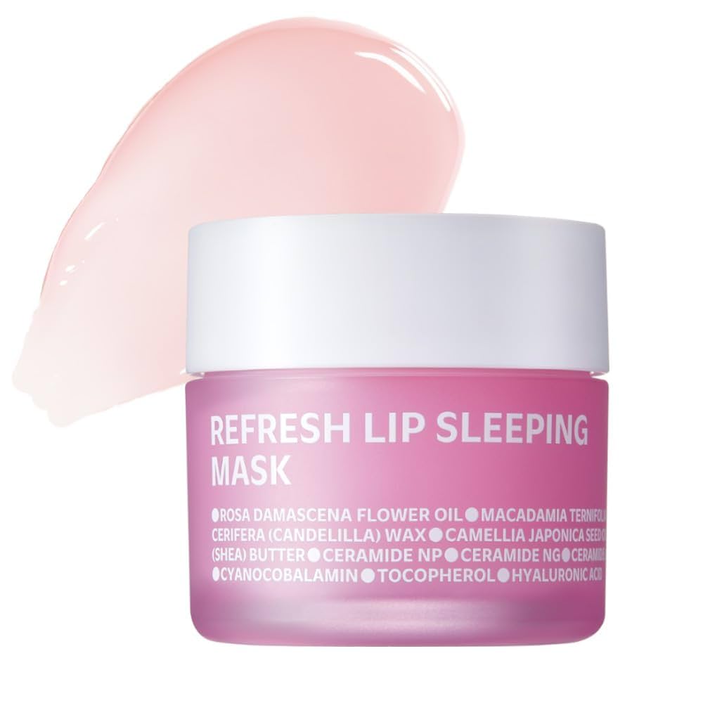 Bálsamo Labial Refresh Lip Sleeping Mask 25ml - Isoi
