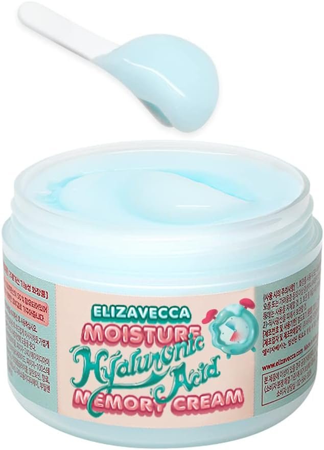 Crema con Memoria de Ácido Hialurónico Moisture 100 g - Elizavecca