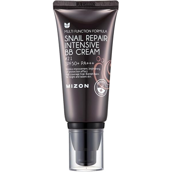 Crema BB Intensiva De Reparación De Caracol 23 SPF50 50 g - Mizon