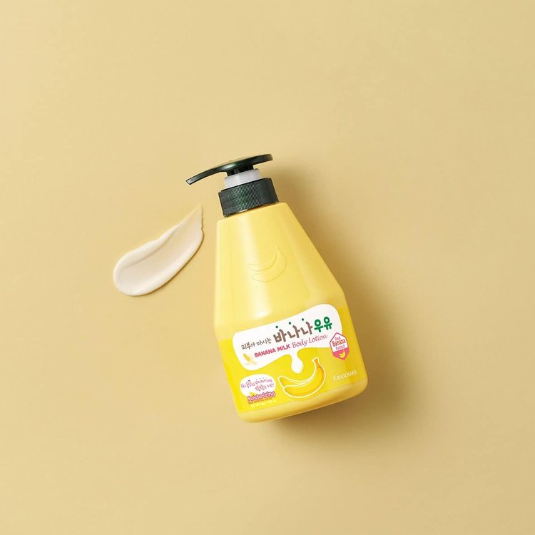 Loción Corporal Milk  Plátano 560g - Kwailnara