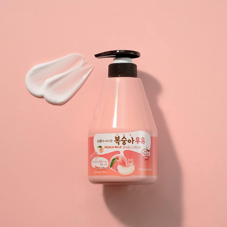 Loción Corporal Milk Durazno - Kwailnara