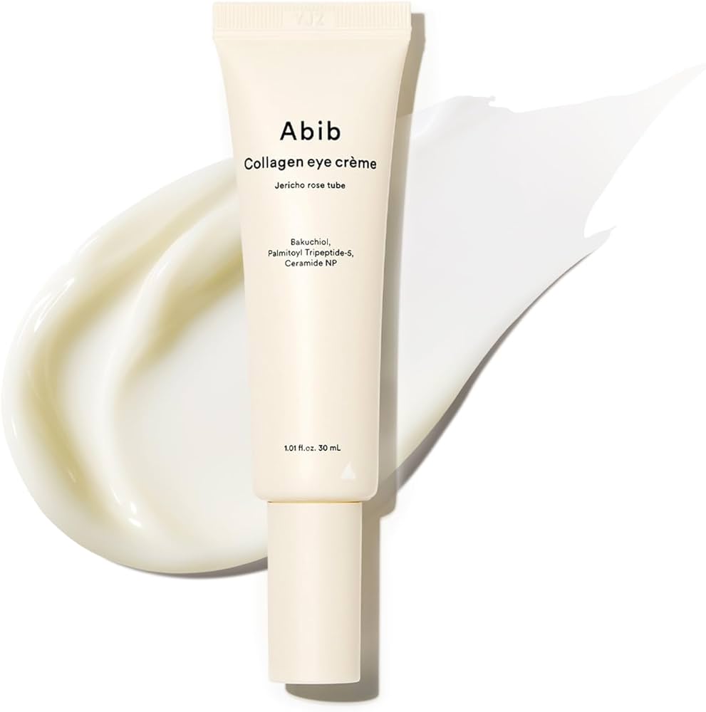 Contorno de Ojos Colágeno y  Jericho Rose Tube 30ml - Abib