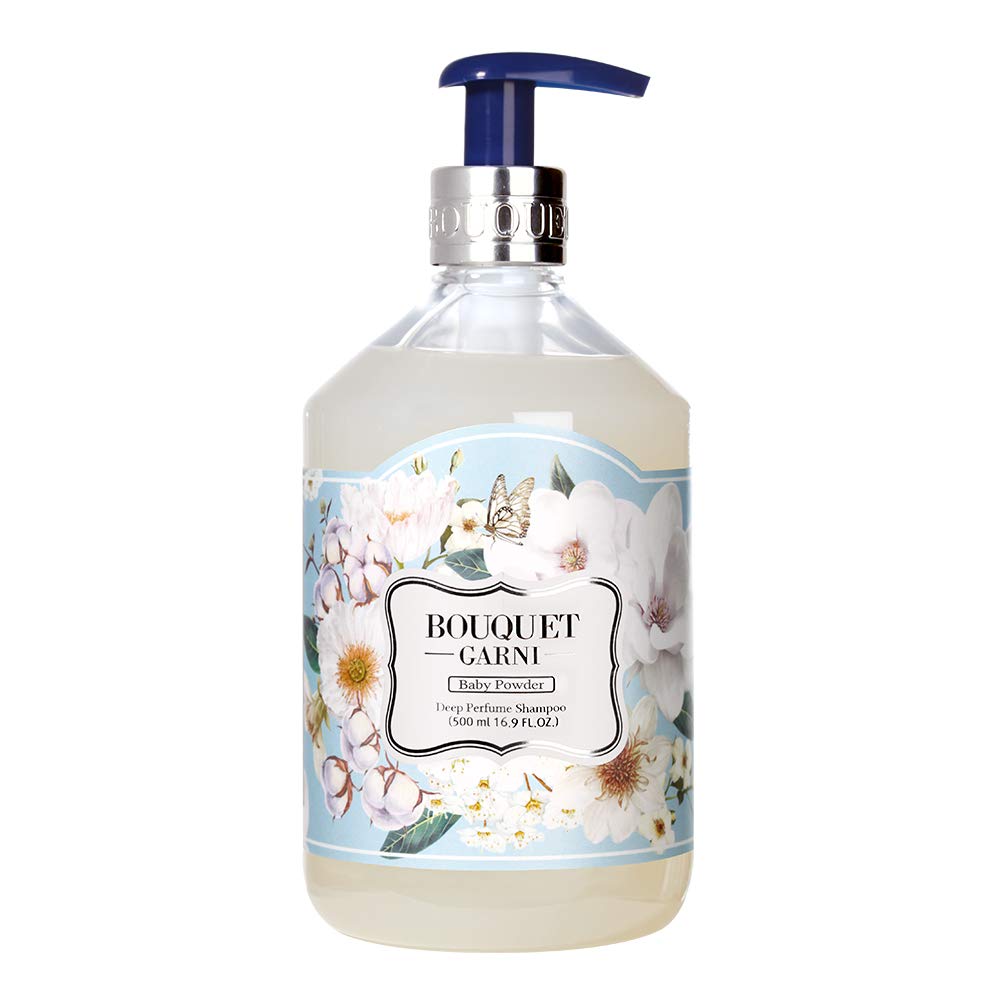 Shampoo Aroma de Larga Duración Jabón Limpio 500 ml - Bouquet Garni