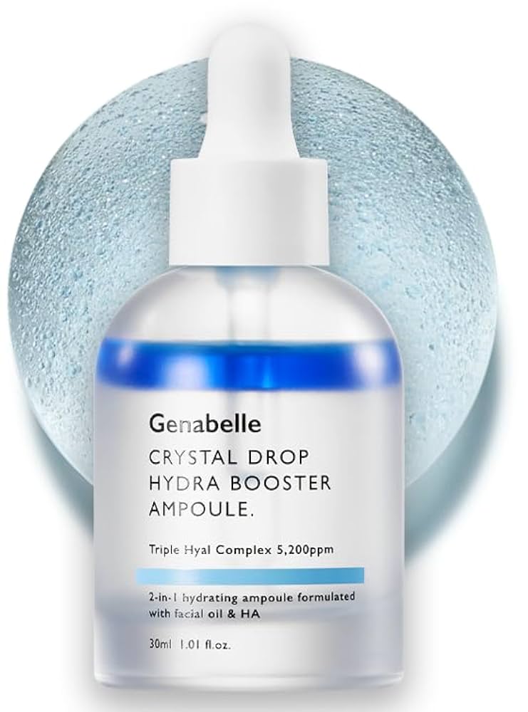 Ampolla Crystral Drop Hydra Booster 30 ml - Genabelle
