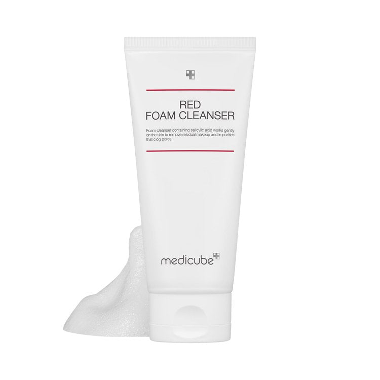 Limpiador Facial Red Foam Cleanser 120 ml - Medicube