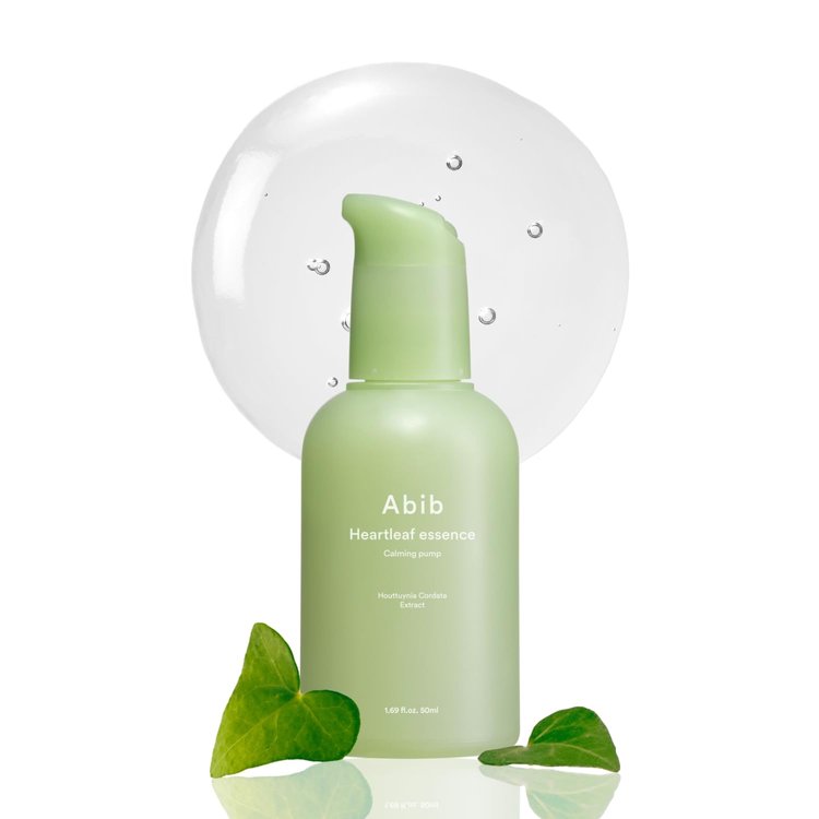 Esencia Calmante Heartleaf 50ml - Abib