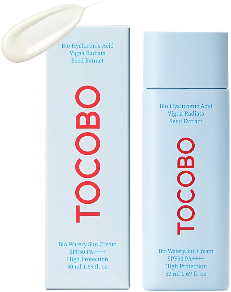 Bloqueador Solar en Crema SPF50+ PA++++ 50ml - Tocobo