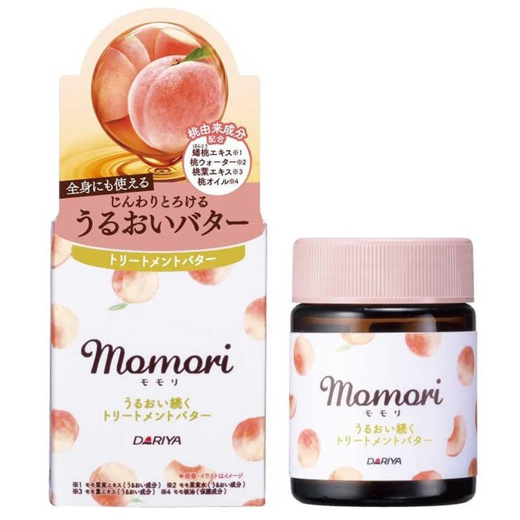 Tratamiento Hidratante Momori Peach 38 g - Dariya