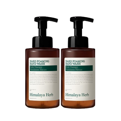 Jabón de Manos Espumoso Árbol de Té y Romero 500ml (2 pz) - NARD