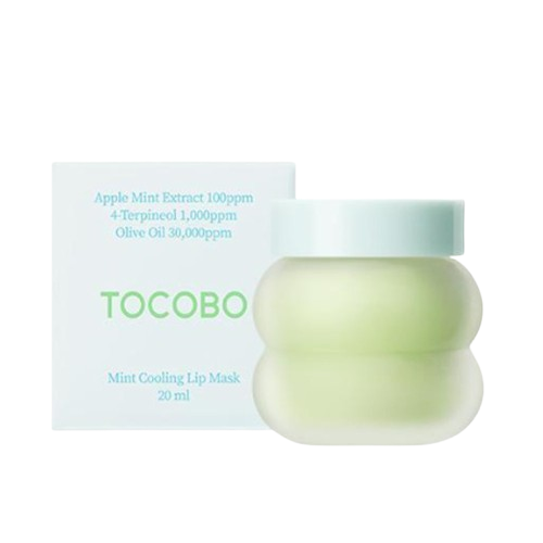 Bálsamo para Labios Mint Cooling Lip Mask - Tocobo