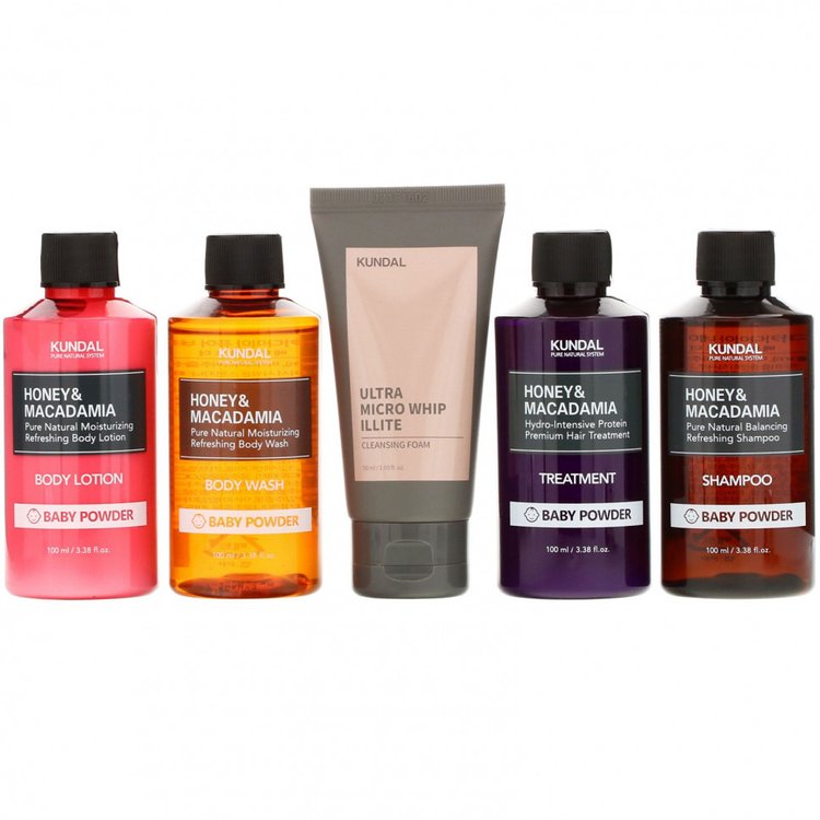 Kit de Viaje Baby Powder  5 pz - Kundal