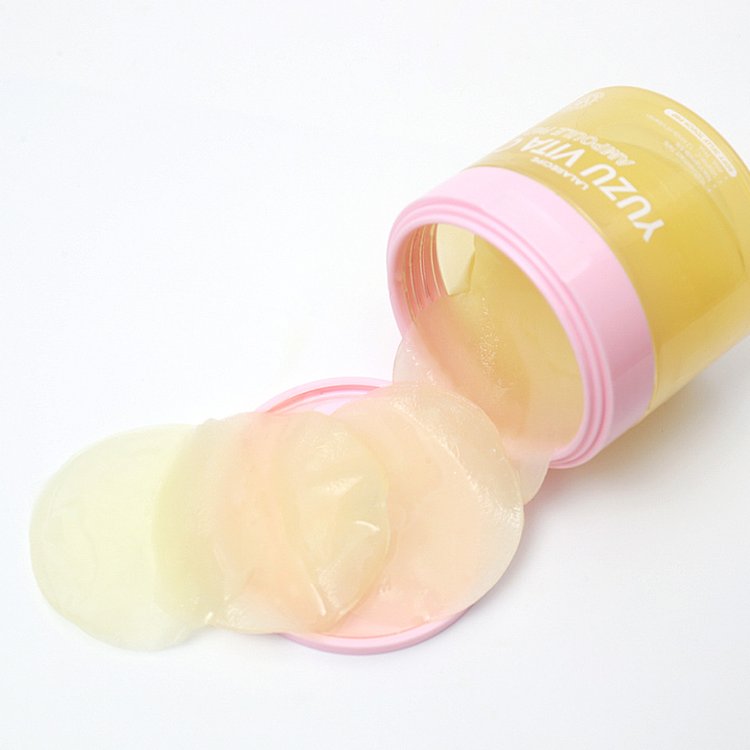 Almohadillas Yuzu Vita C Ampoule Pad 150ml - LalaRecipe