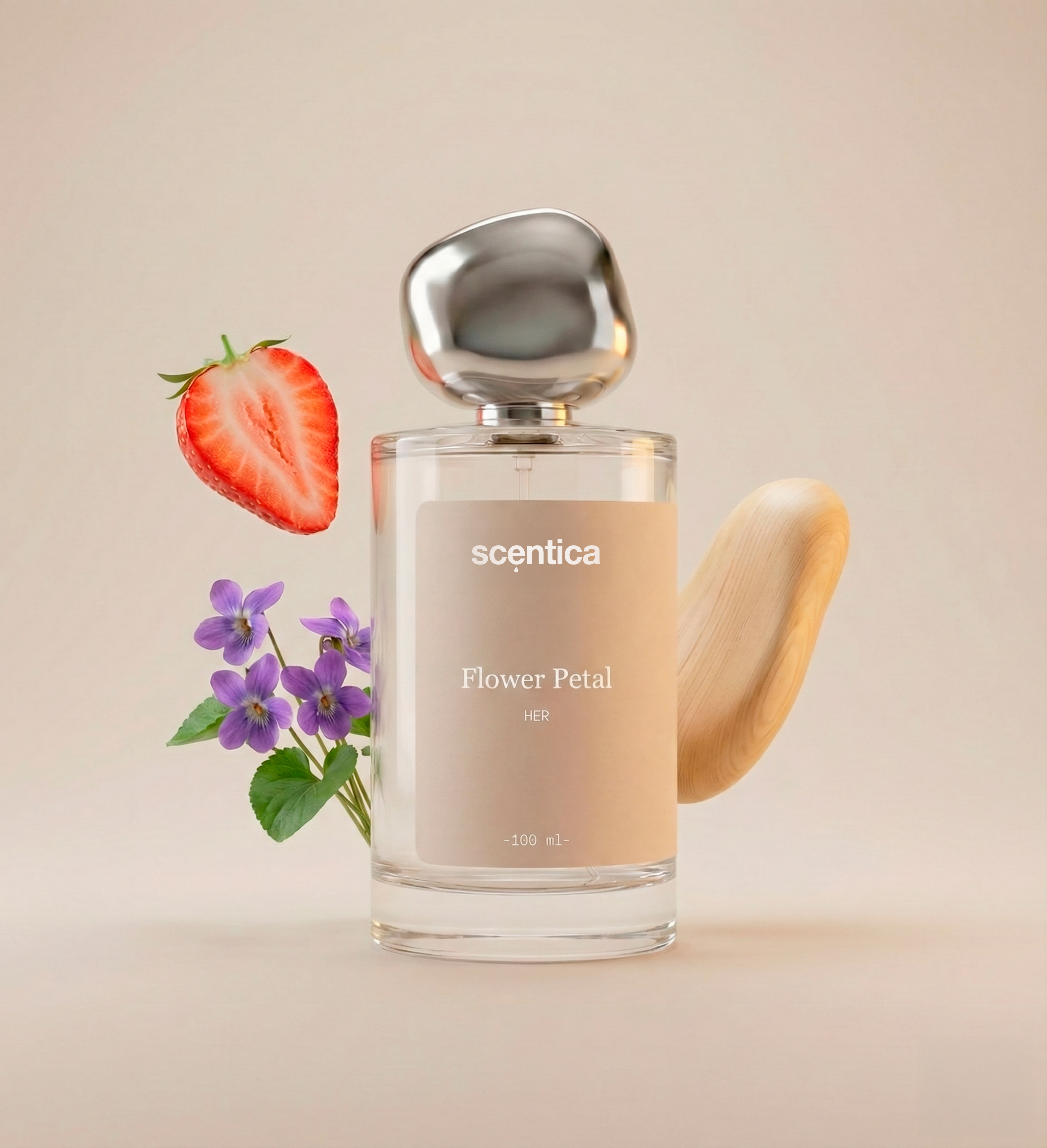 Flower Petal - Inspirado en Daisy de Marc Jacobs