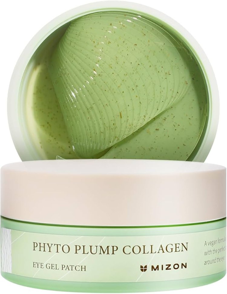 Parches para Ojos De Colágeno y Phyto Plump - Mizon