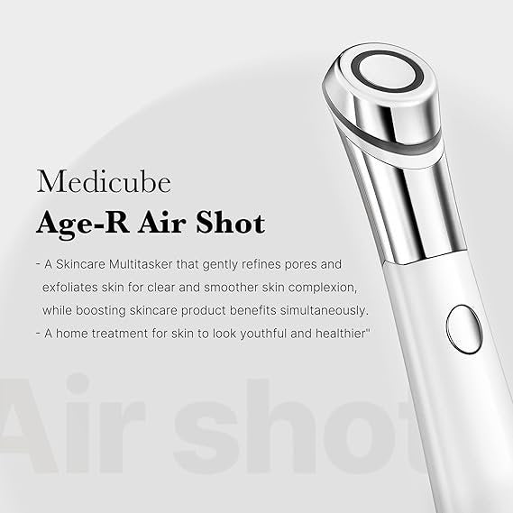 AGE-R ATS AIR SHOT Dispositivo de Terapia con Microagujas – Medicube