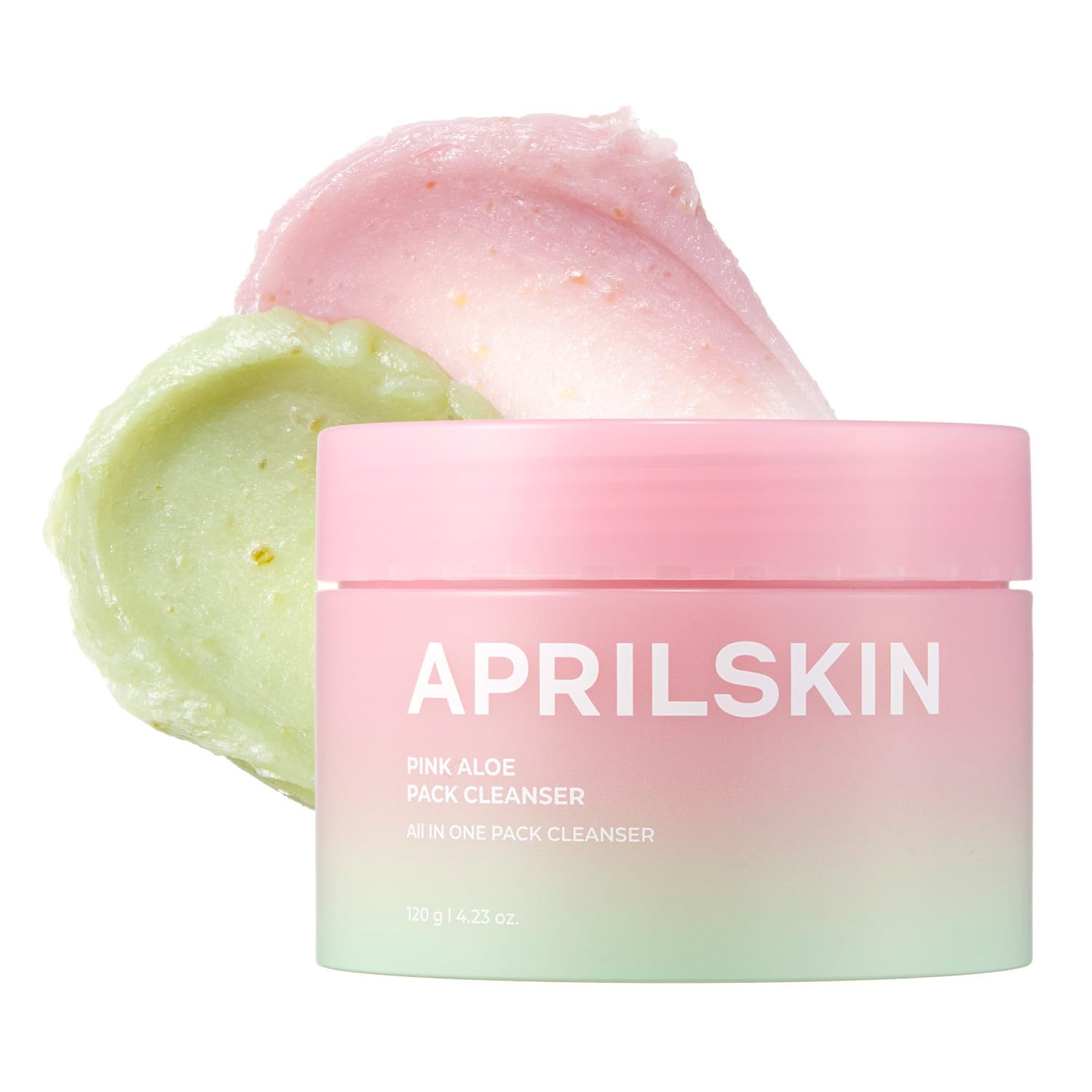 Limpiador Facial Pink Aloe 120 g - April Skin