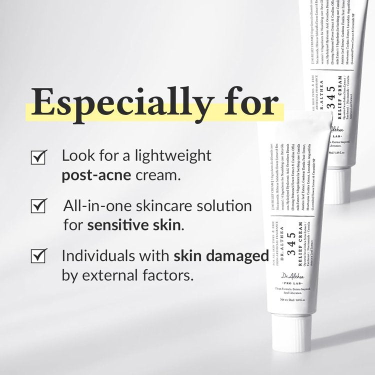 Crema Calmante 345 NA 50 ml - Dr Althea