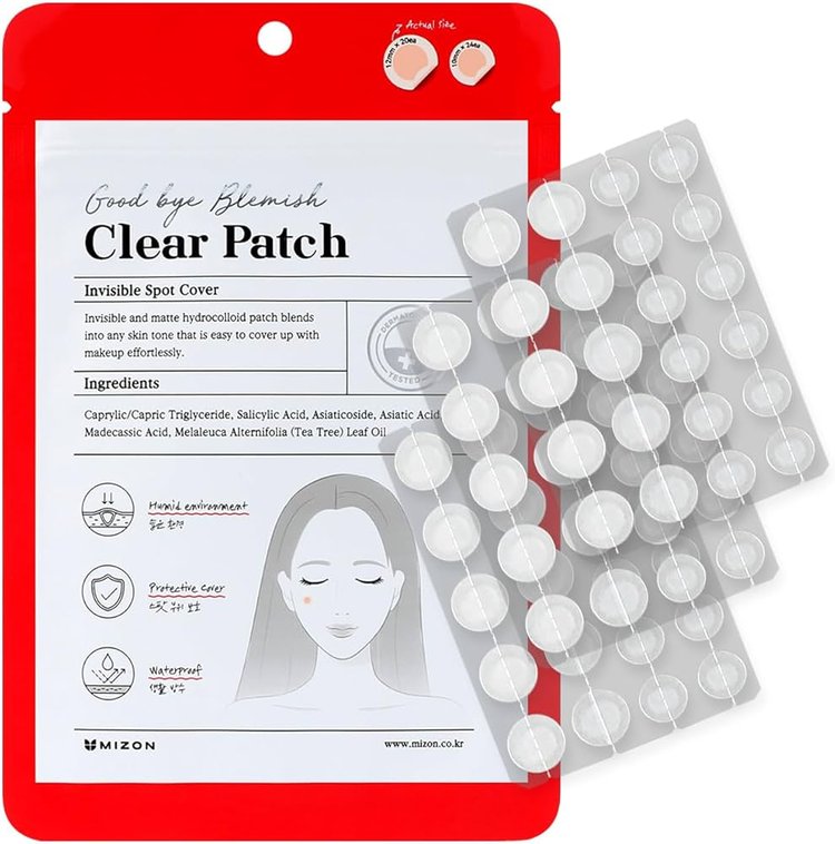 Parches Para Acné Aclaradores 44 pz - Mizon