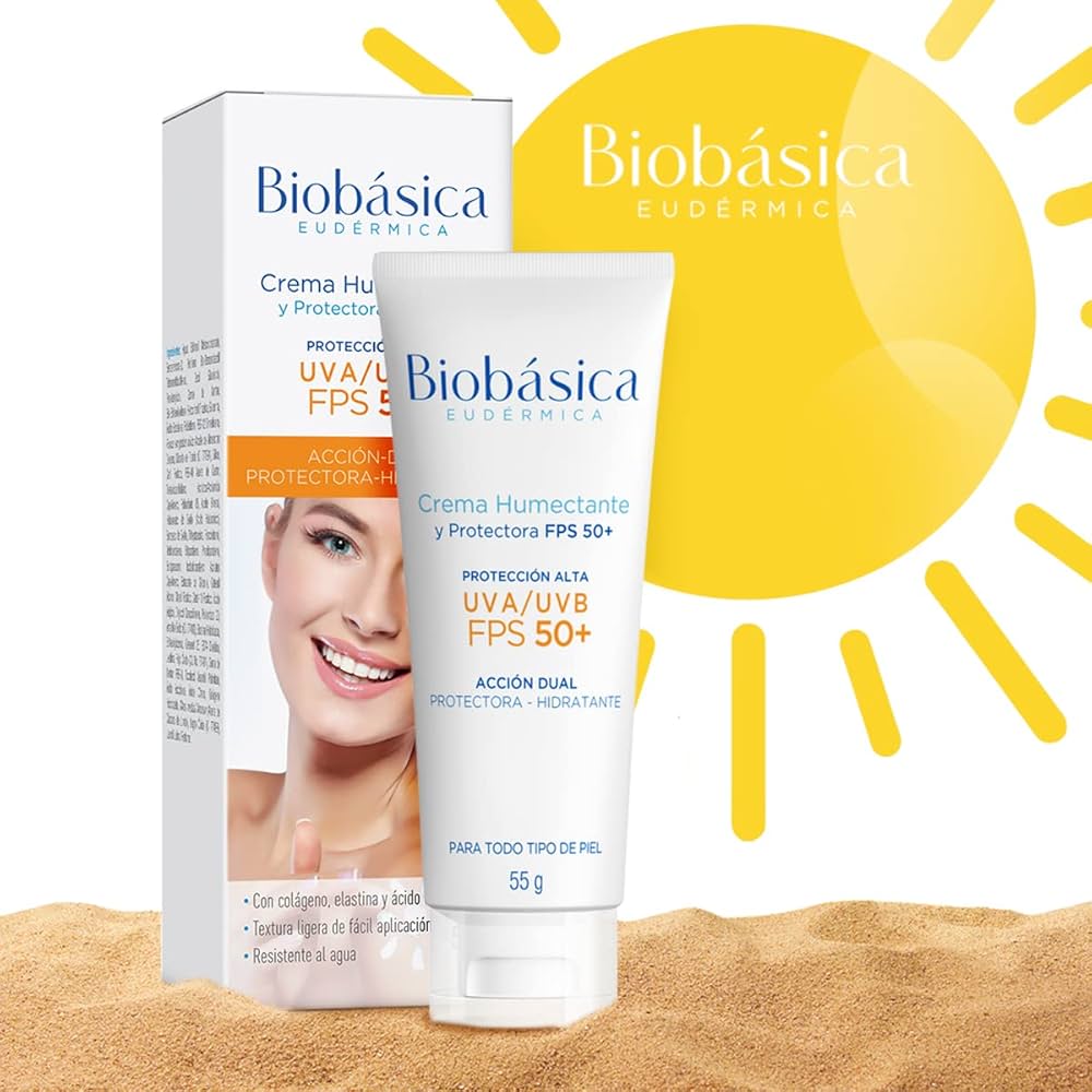 Crema Humectante y Protectora Tubo 55 g - Biobásica