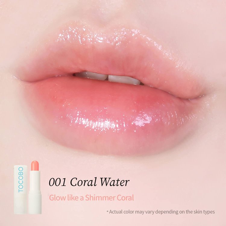 Bálsamo Labial Glass Lip Balm - Tocobo