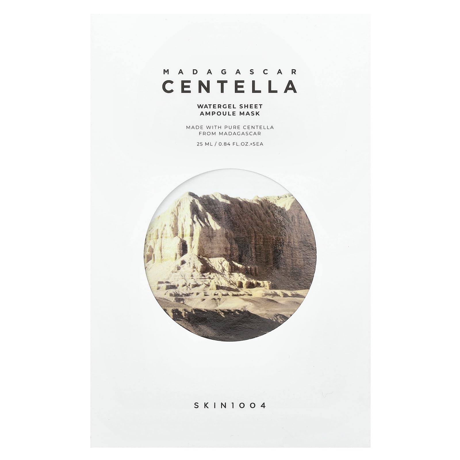 Mascarilla Facial de Gel Centella Madagascar 25ml - Skin1004