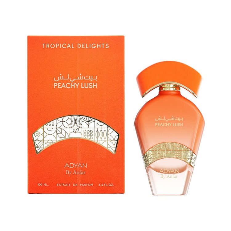 Perfume Árabe Peachy Lush 100 ml - Adyan
