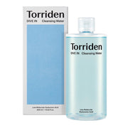 Agua Limpiadora con Ácido Hialurónico Dive In 400 ml - Torriden