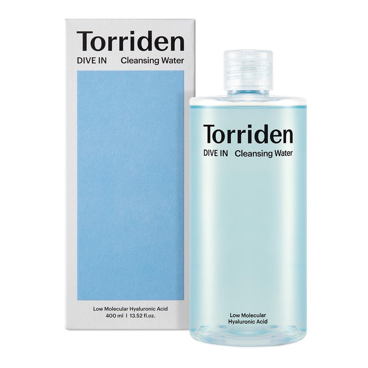 Agua Limpiadora con Ácido Hialurónico Dive In 400 ml - Torriden