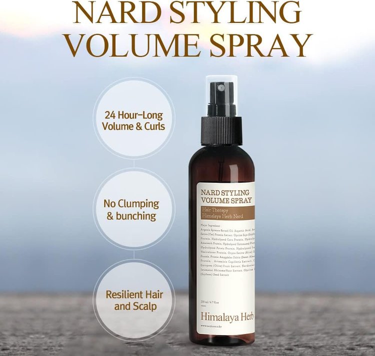 Spray Volumen para Estilizar 200ml - NARD