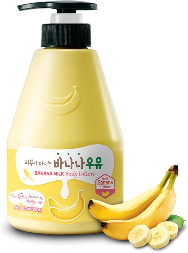 Loción Corporal Milk  Plátano 560g - Kwailnara