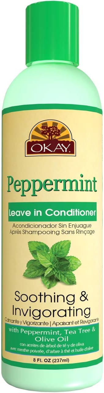 Acondicionador con menta- OKAY