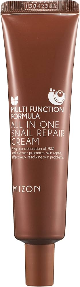 Crema Reparadora Todo En Uno De Caracol 35 ml - Mizon